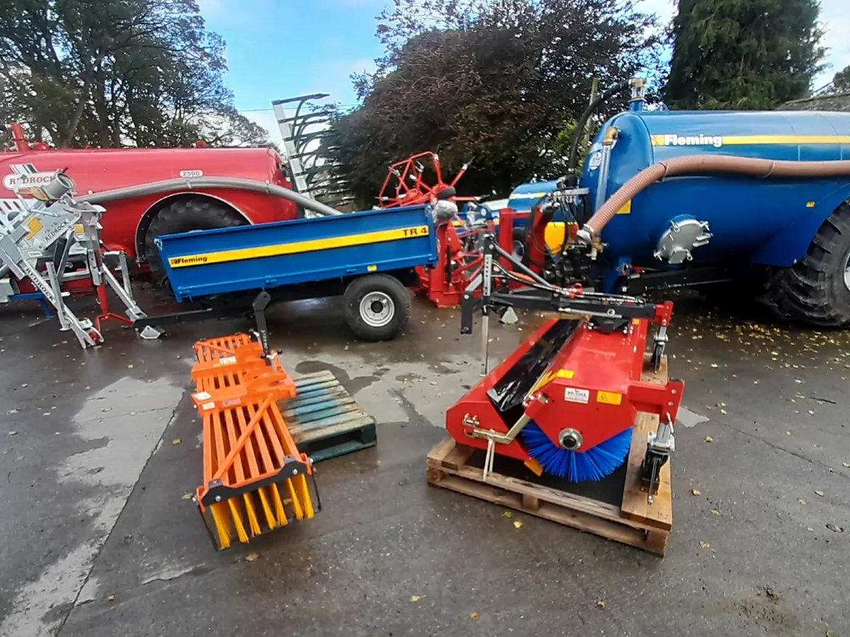 NEW BROOMS & REDROCK  SWEEPERS - Image 3