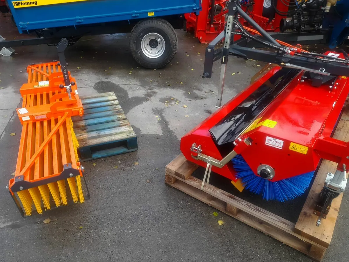 NEW BROOMS & REDROCK  SWEEPERS - Image 1