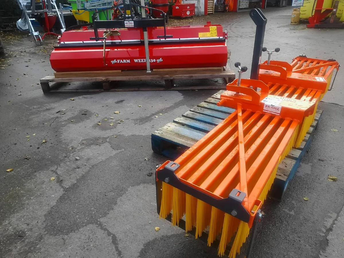 NEW BROOMS & REDROCK  SWEEPERS - Image 4