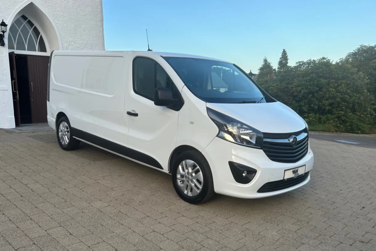 2019 Vauxhall Vivaro Sportive 2900 120bhp - Image 1