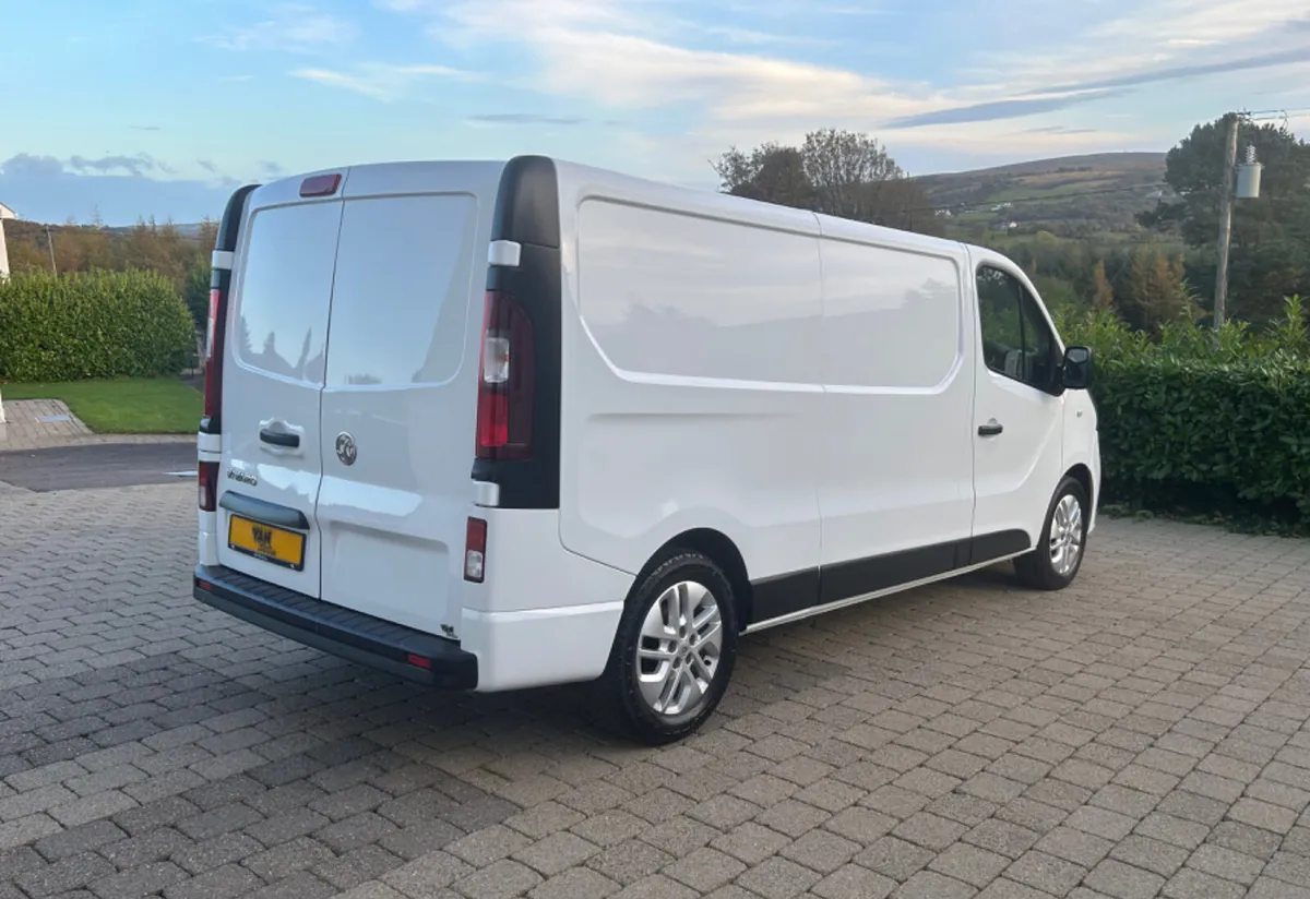 2019 Vauxhall Vivaro Sportive 2900 120bhp - Image 4