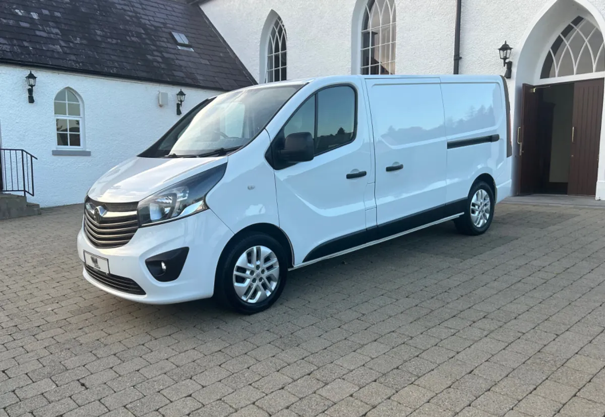 2019 Vauxhall Vivaro Sportive 2900 120bhp - Image 3