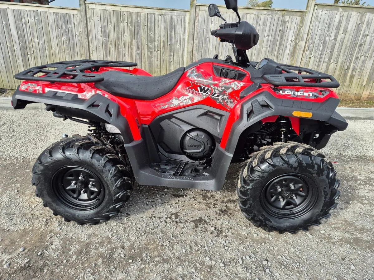 NEW LONCIN X-WOLF 550 QUAD - Image 2