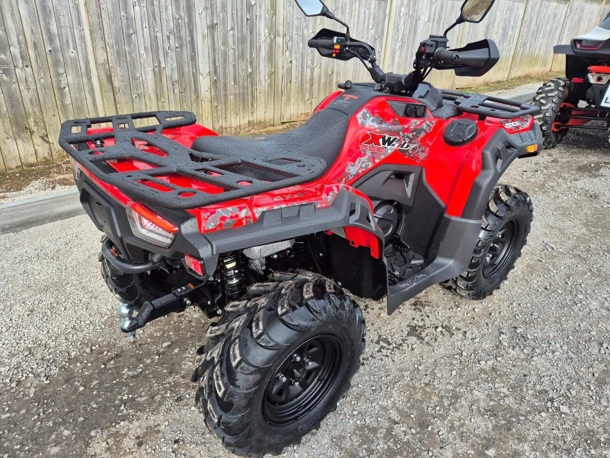 NEW LONCIN X-WOLF 550 QUAD - Image 3