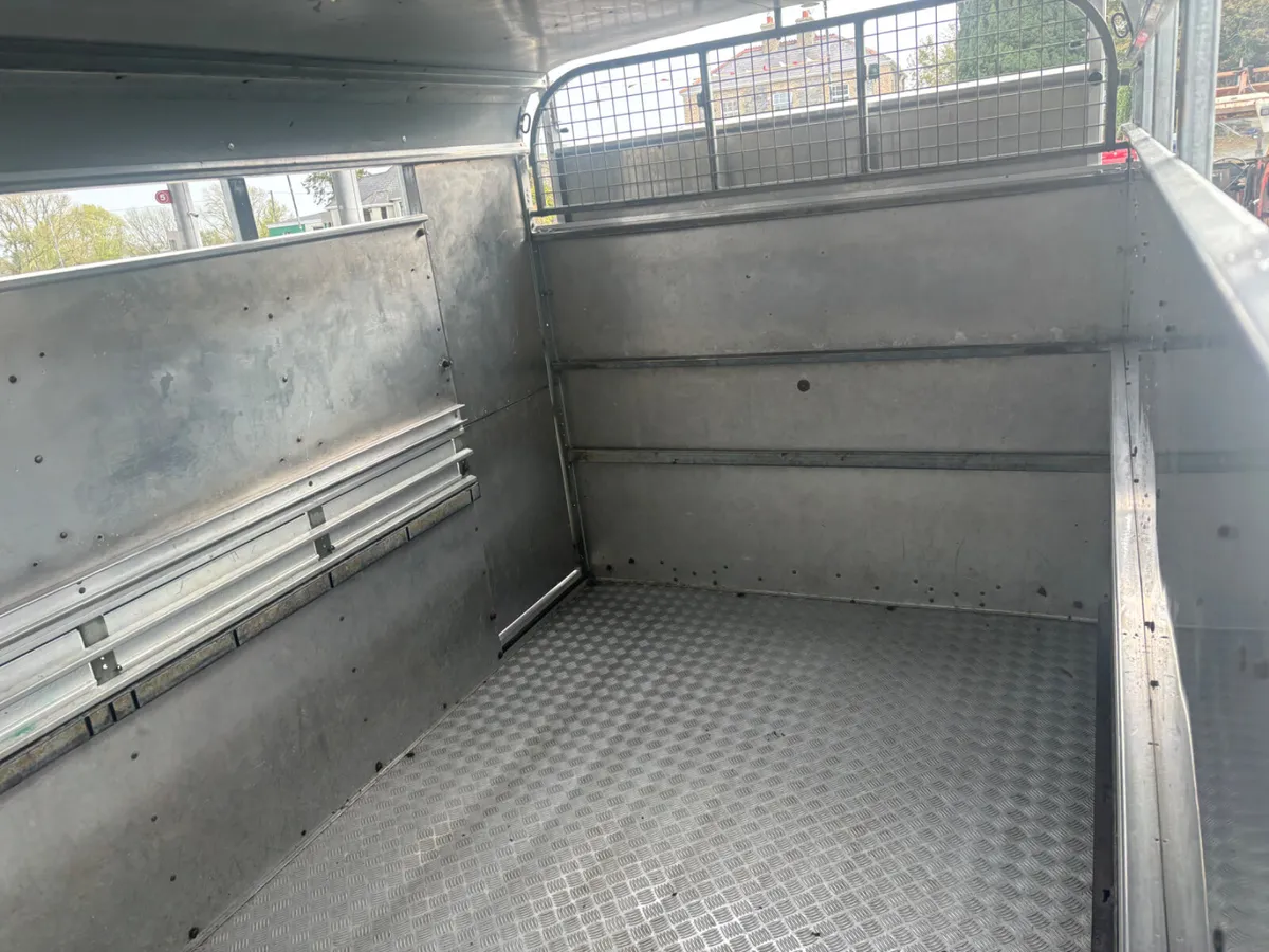 ifor williams ta510 12 ft with front flap - Image 4