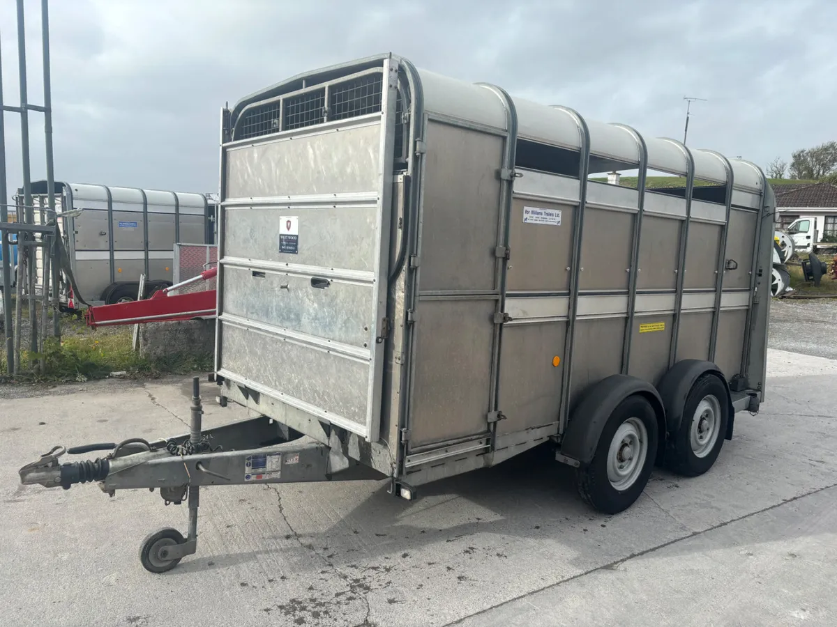 ifor williams ta510 12 ft with front flap - Image 1