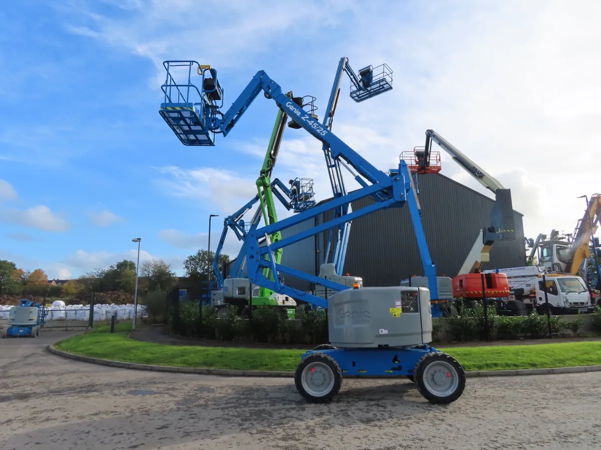Genie Z45/25J Articulated Boom Lift 2019 - Image 3
