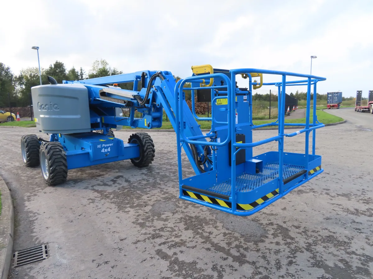 Genie Z45/25J Articulated Boom Lift 2019 - Image 4