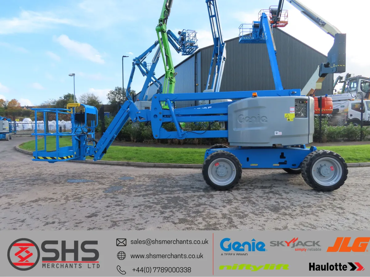 Genie Z45/25J Articulated Boom Lift 2019 - Image 1
