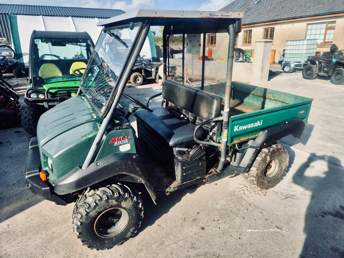 Kawasaki Mule 4010 - Image 1