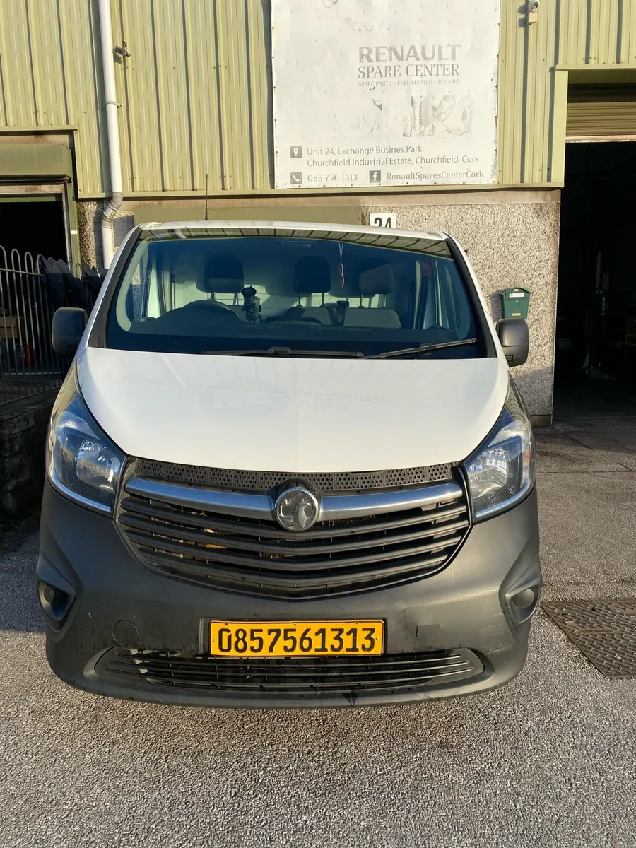Opel Vivaro,Renault Trafic 1.6dci for breaking - Image 1