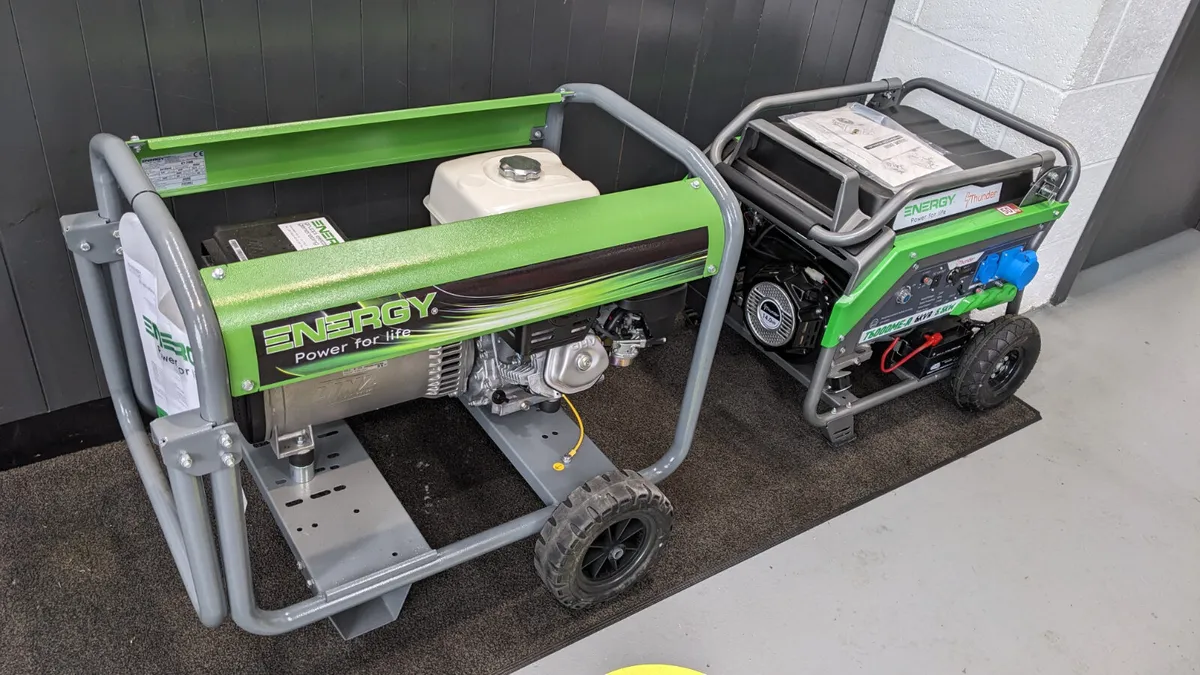 Home & Farm  / Business Generators - Image 1