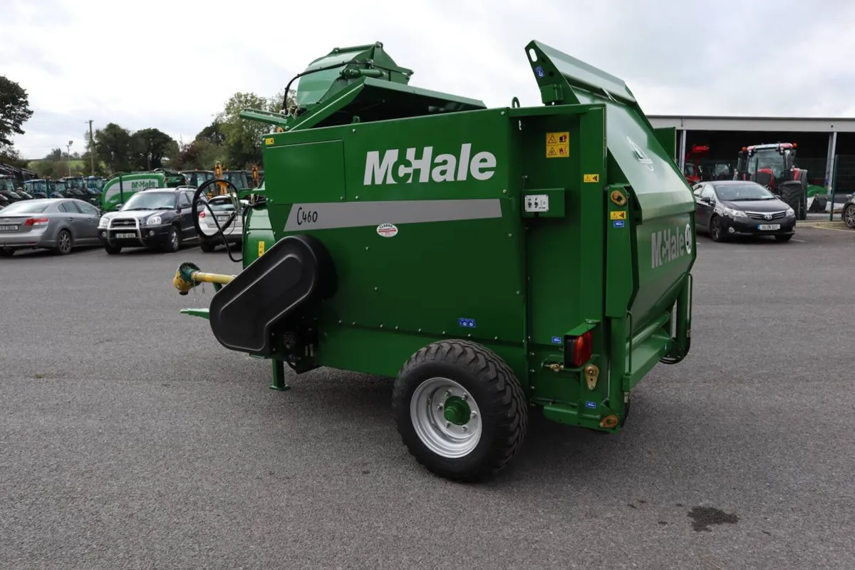 McHale C460 Straw Blower & Silage Feeder - Image 2