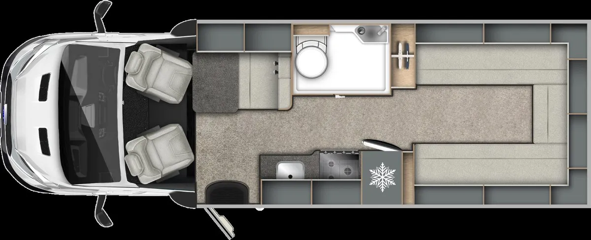 Rear Lounge Motorhome SAVE £6k - Image 2