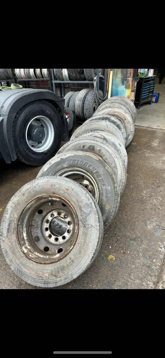 Tyre and Rims Complete - Image 1