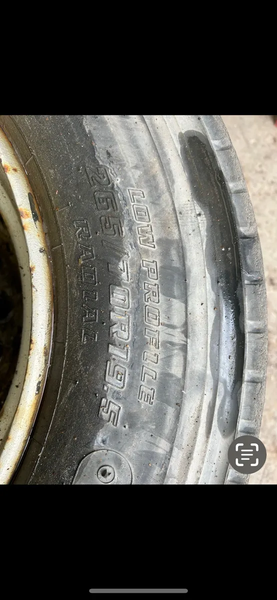 Tyre and Rims Complete - Image 3