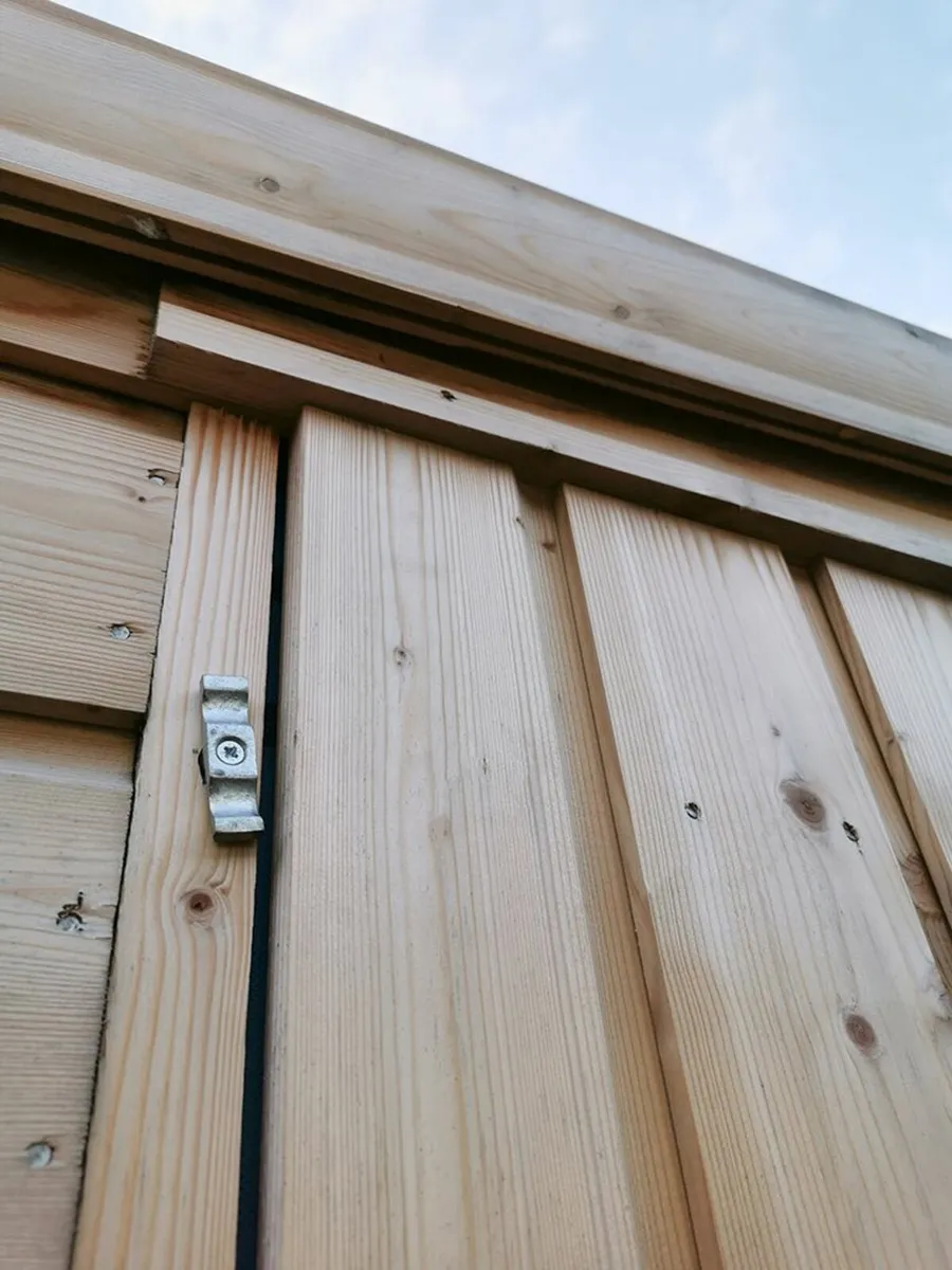 Wooden Cabin Shed - Image 4