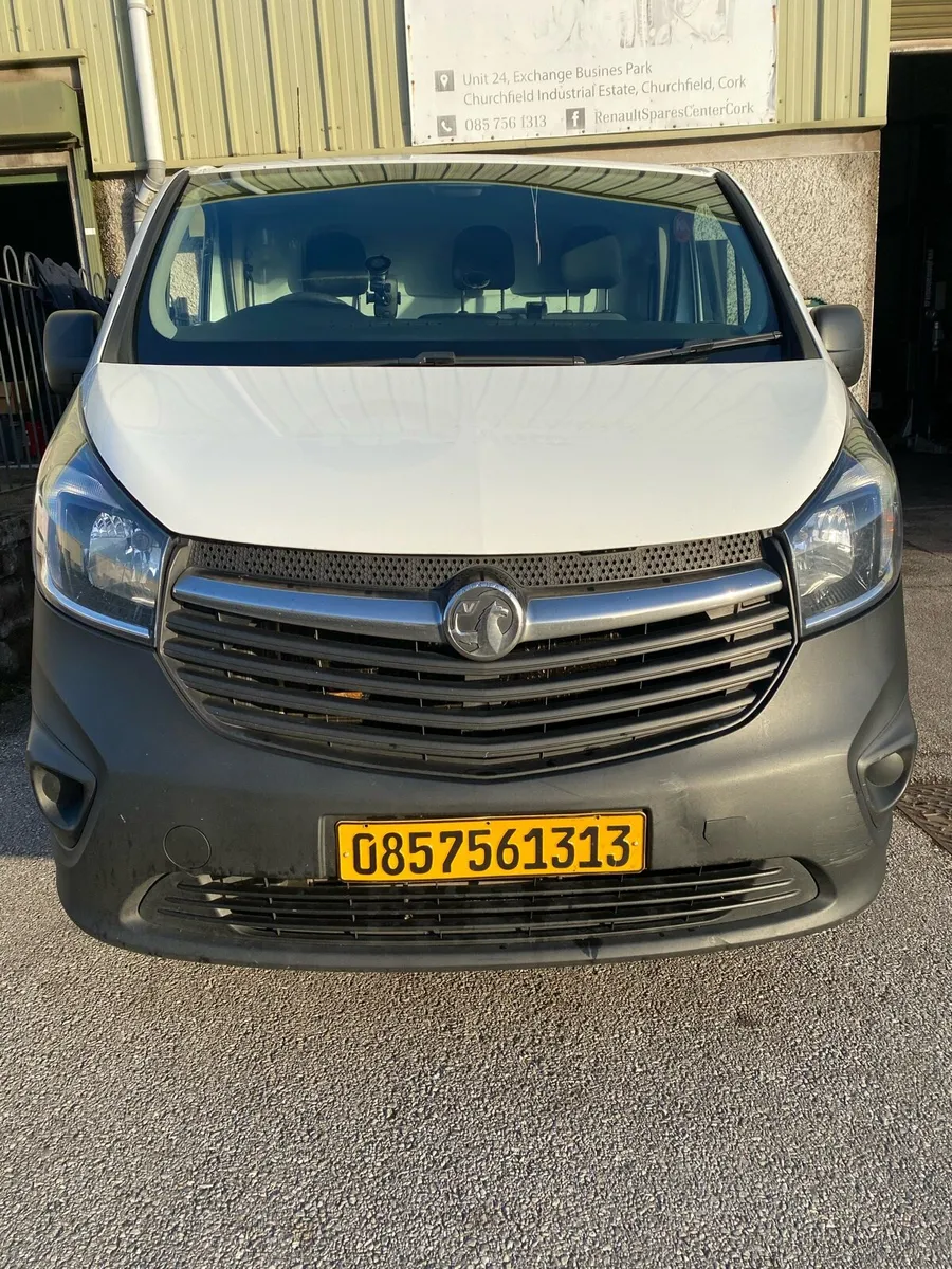 Opel Vivaro Renault Trafic for breaking - Image 1