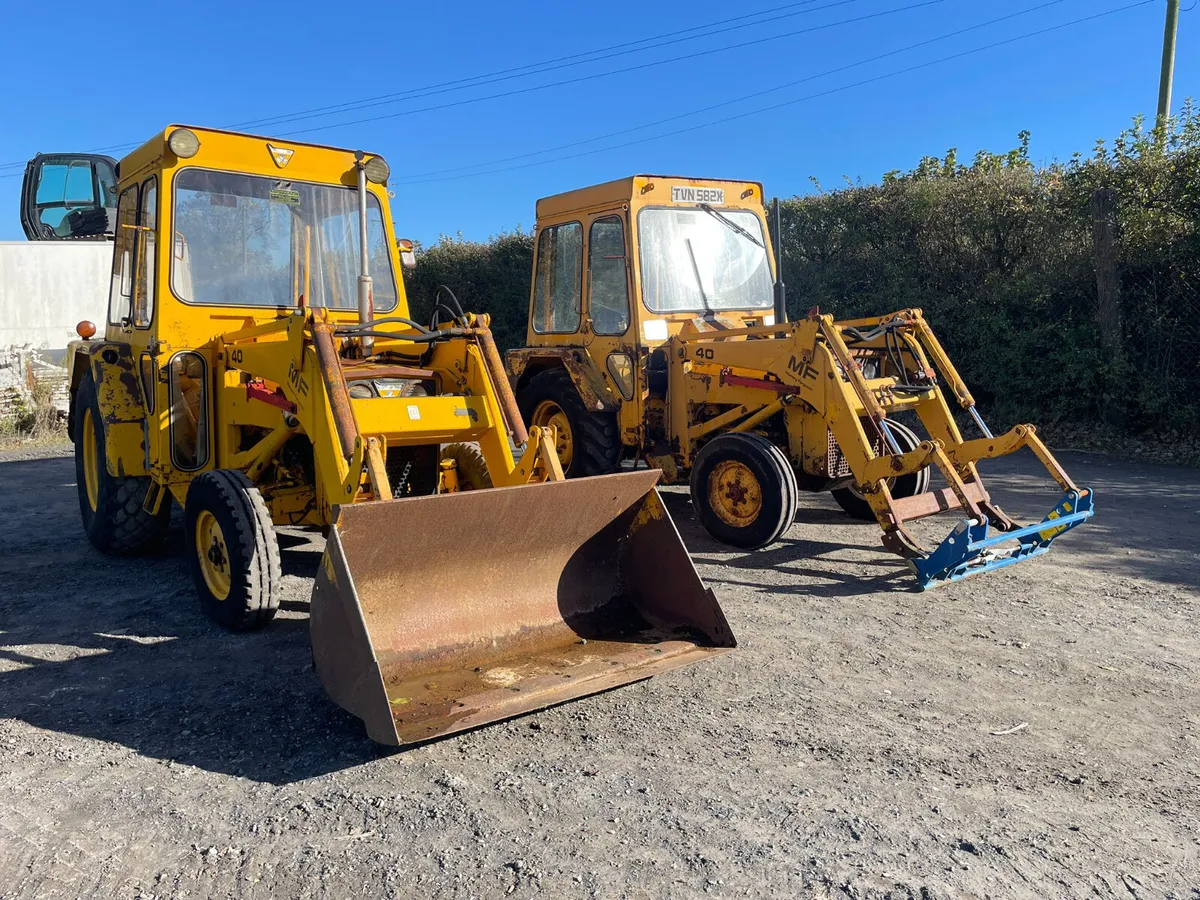 Mf 40 Industrial Loaders - Image 1