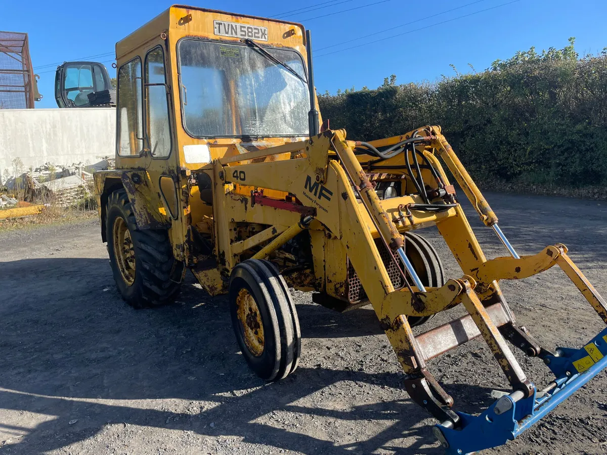 Mf 40 Industrial Loaders - Image 4