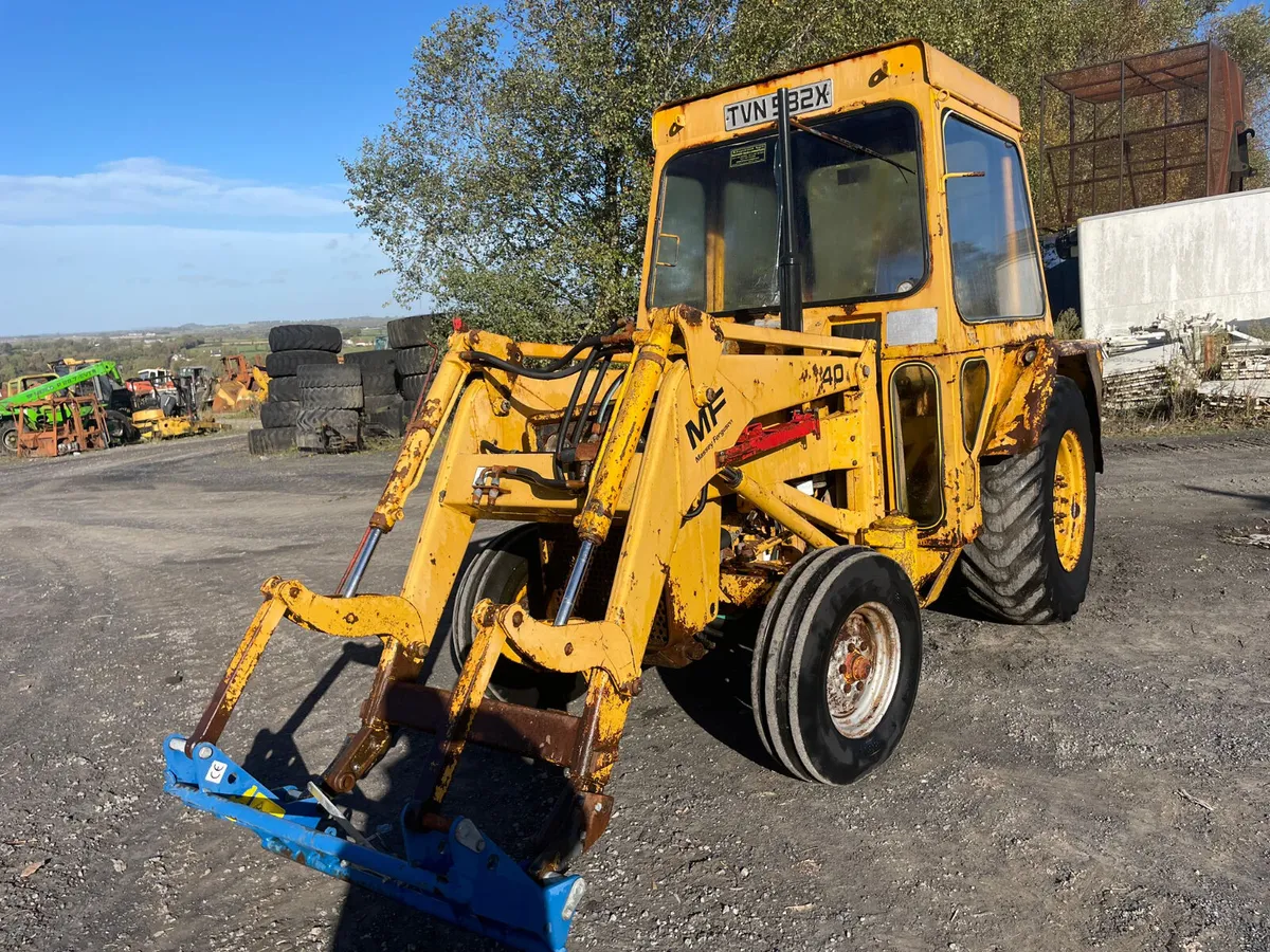 Mf 40 Industrial Loaders - Image 3