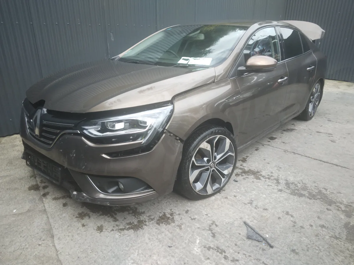 2018 Renault Megane GC Breaking/Dismantling - Image 1