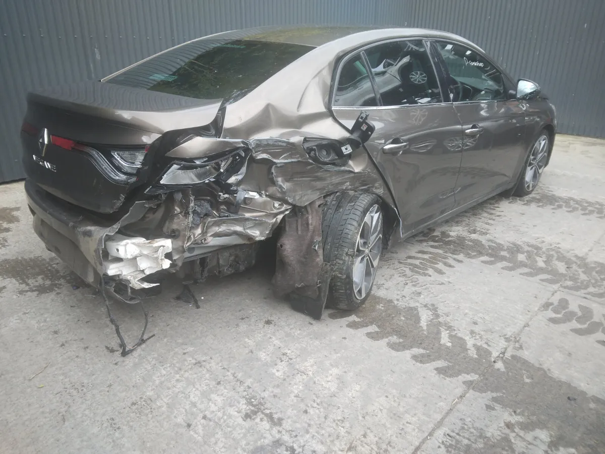 2018 Renault Megane GC Breaking/Dismantling - Image 4