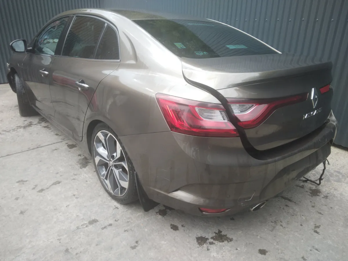 2018 Renault Megane GC Breaking/Dismantling - Image 3