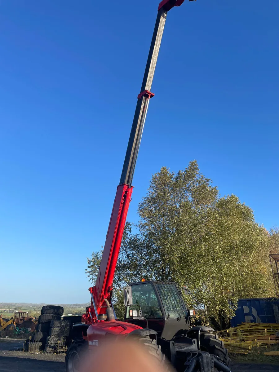 Manitou 1235 Teleporter - Image 2