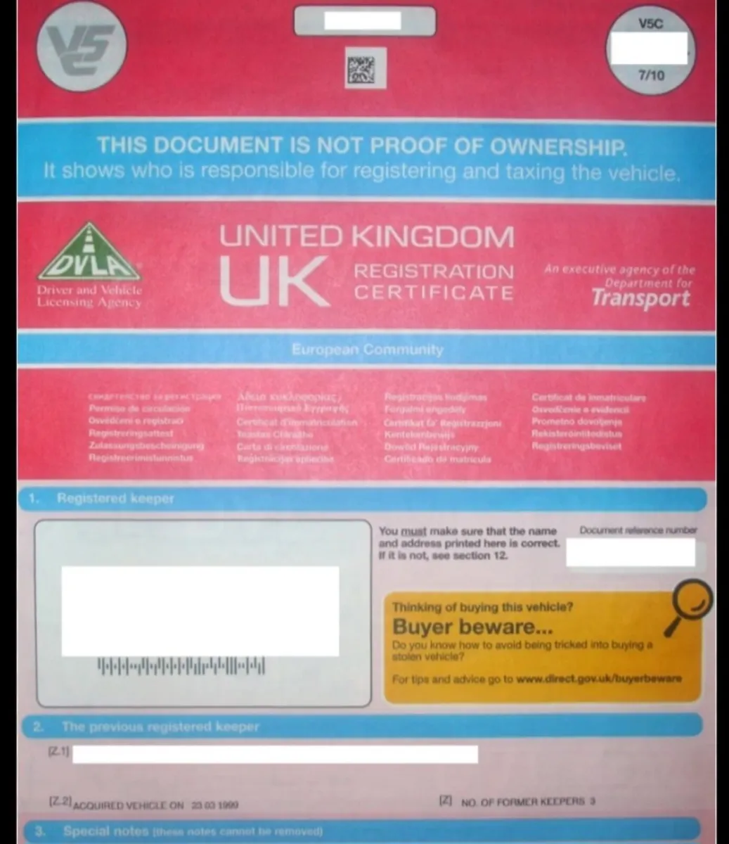 DO U NEED A V5 LOGBOOK? - Image 2