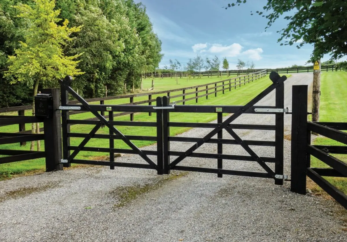 Traditional Timber Field Gates - Image 2