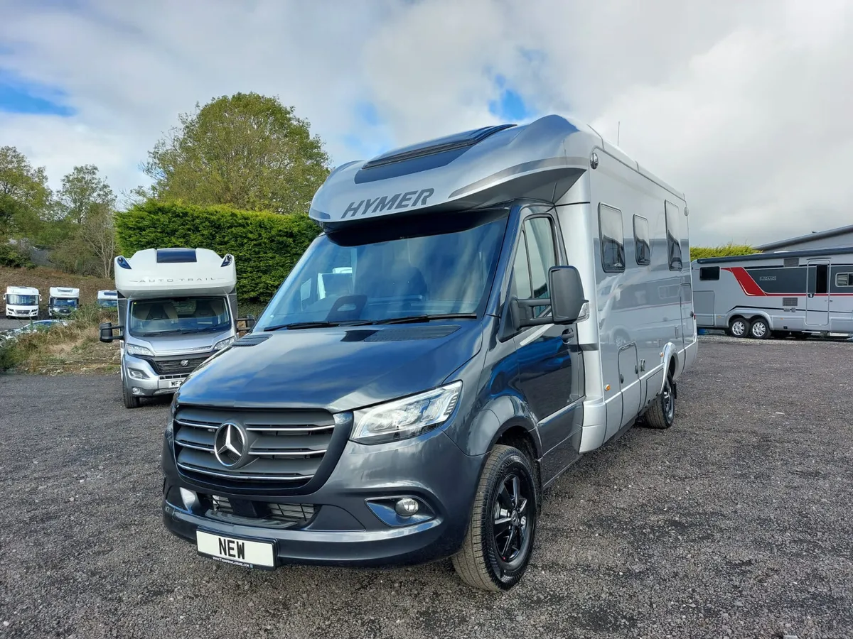 NEW HYMER B-MC T 690 - AUTOMATIC - Image 1