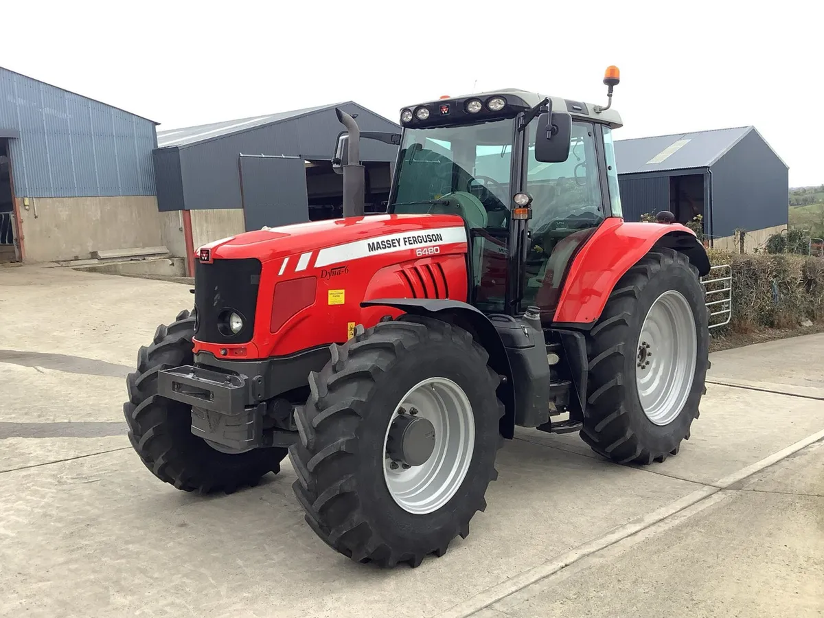 2012 MF 6480 - Image 3