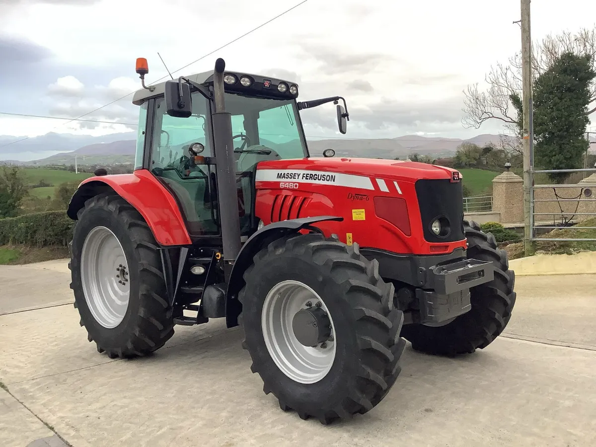 2012 MF 6480 - Image 1