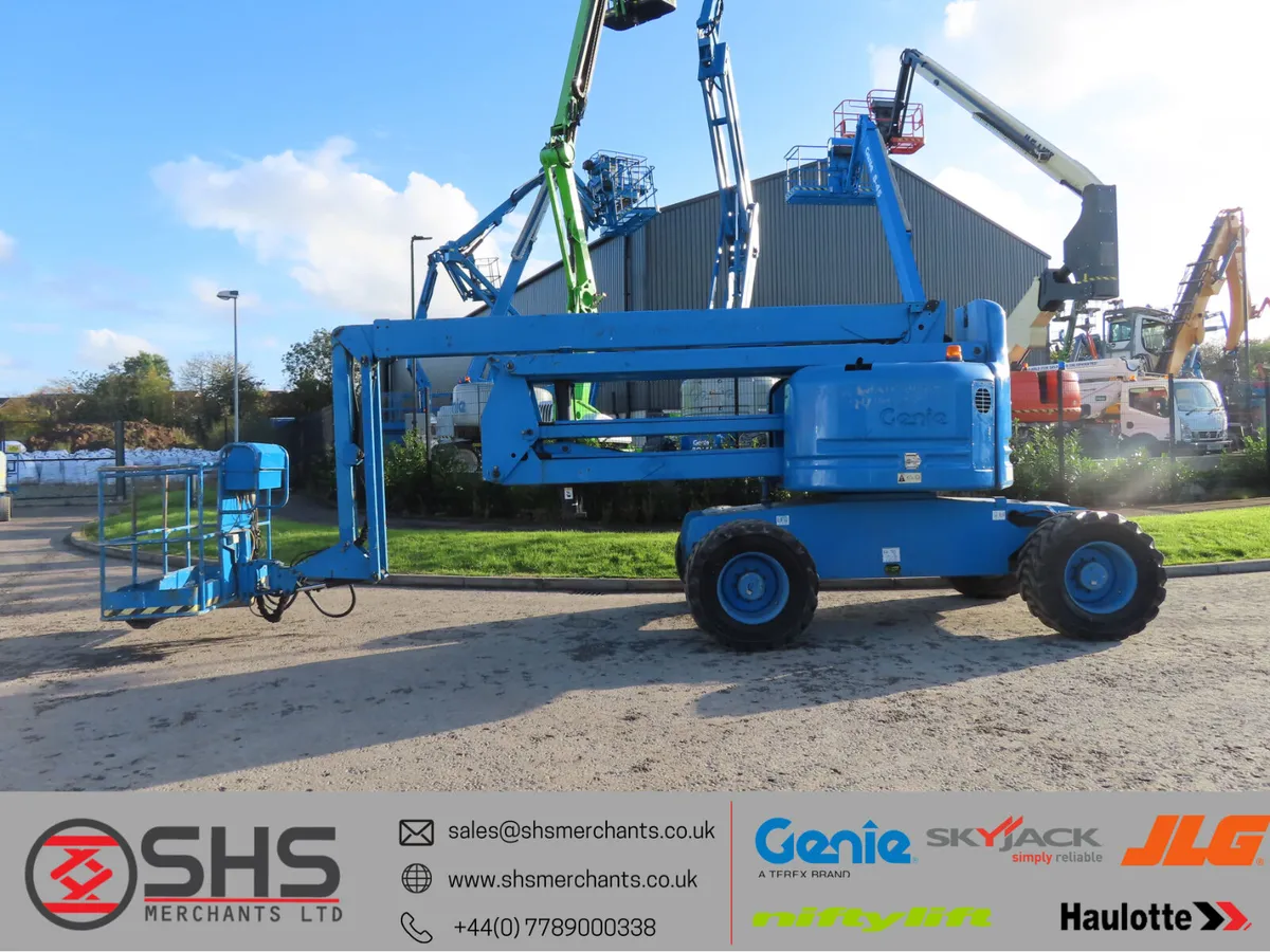 Genie Z60/34 Boom Lift 2008 - Image 1