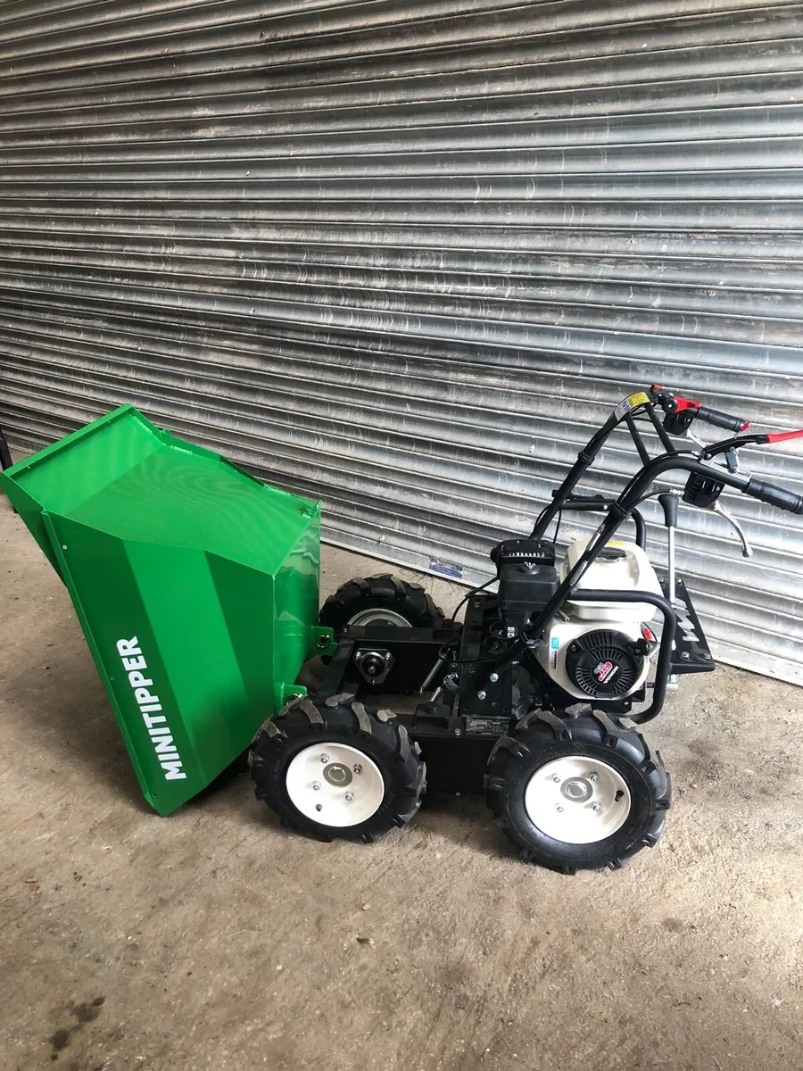 Honda Muck trucks - Image 3