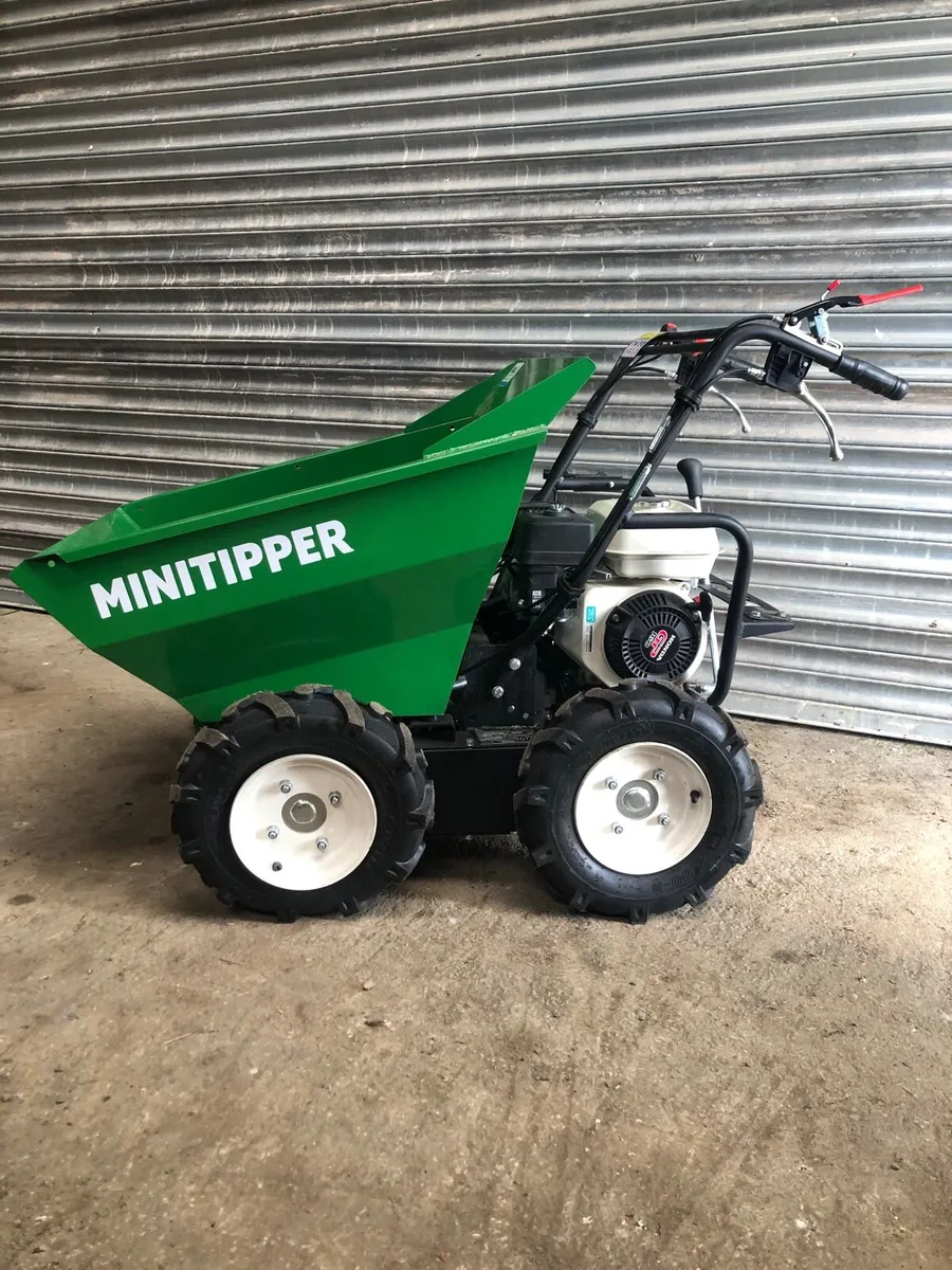 Honda Muck trucks - Image 1