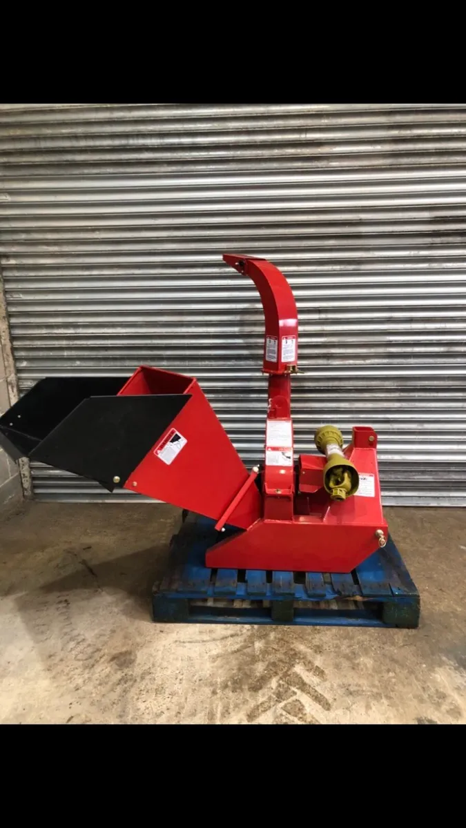 PTO WOOD CHIPPERS - Image 1