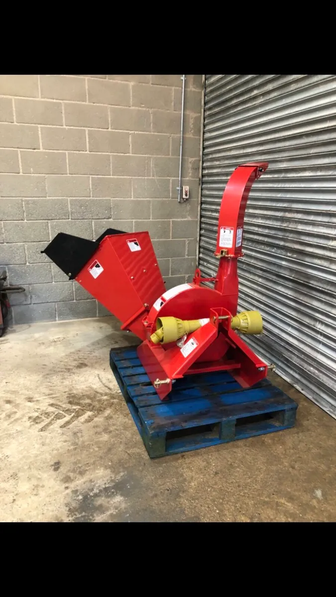 PTO WOOD CHIPPERS - Image 2