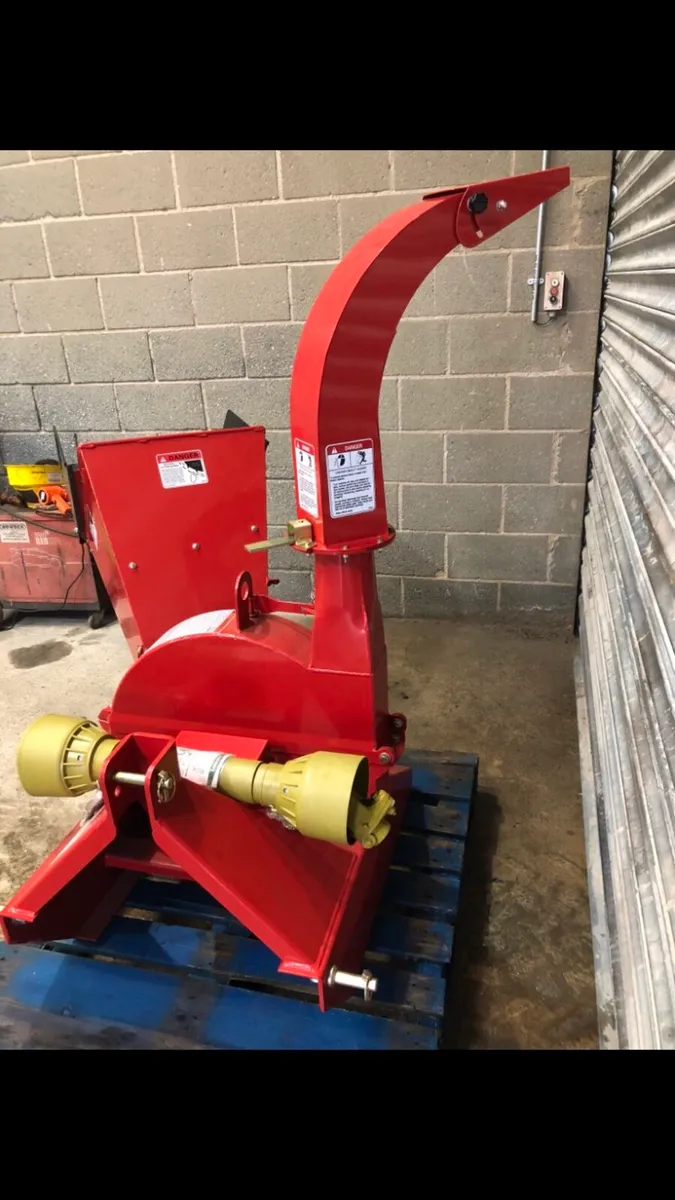 PTO WOOD CHIPPERS - Image 3