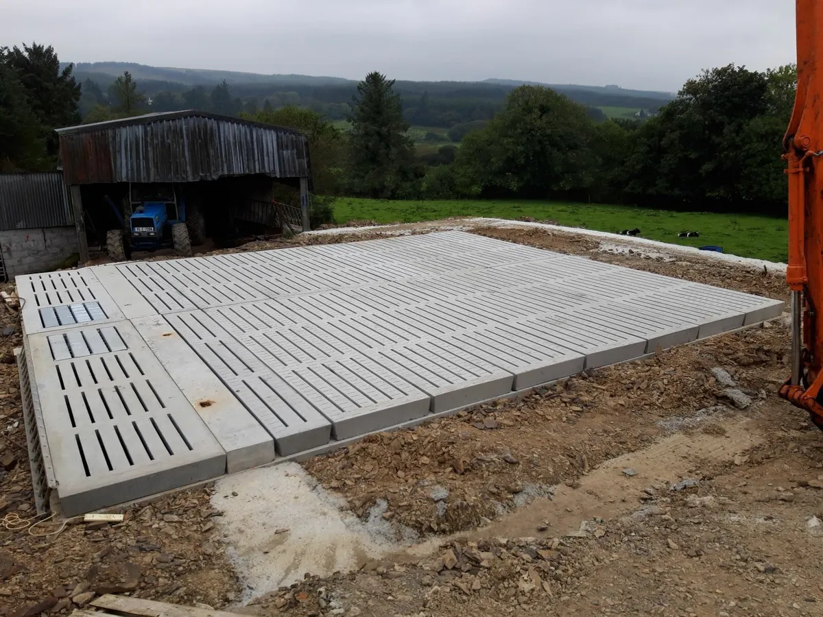 Banagher Slats, Precast  Beds, Slat replacement - Image 1