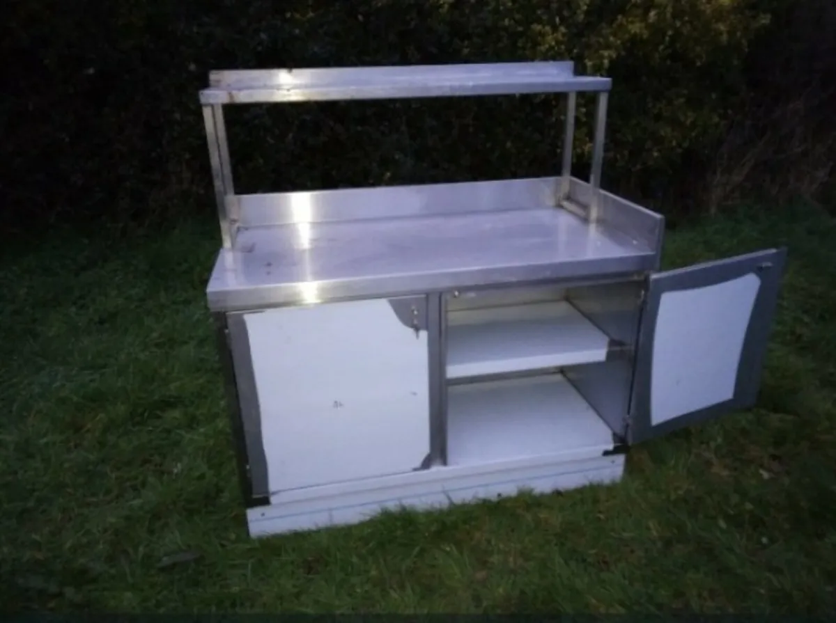 Stainless steel tables etc - Image 2
