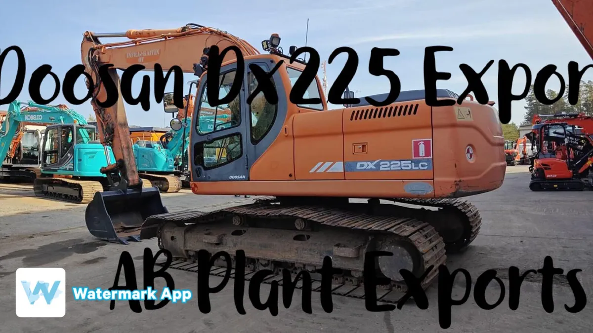 Doosan dx225
