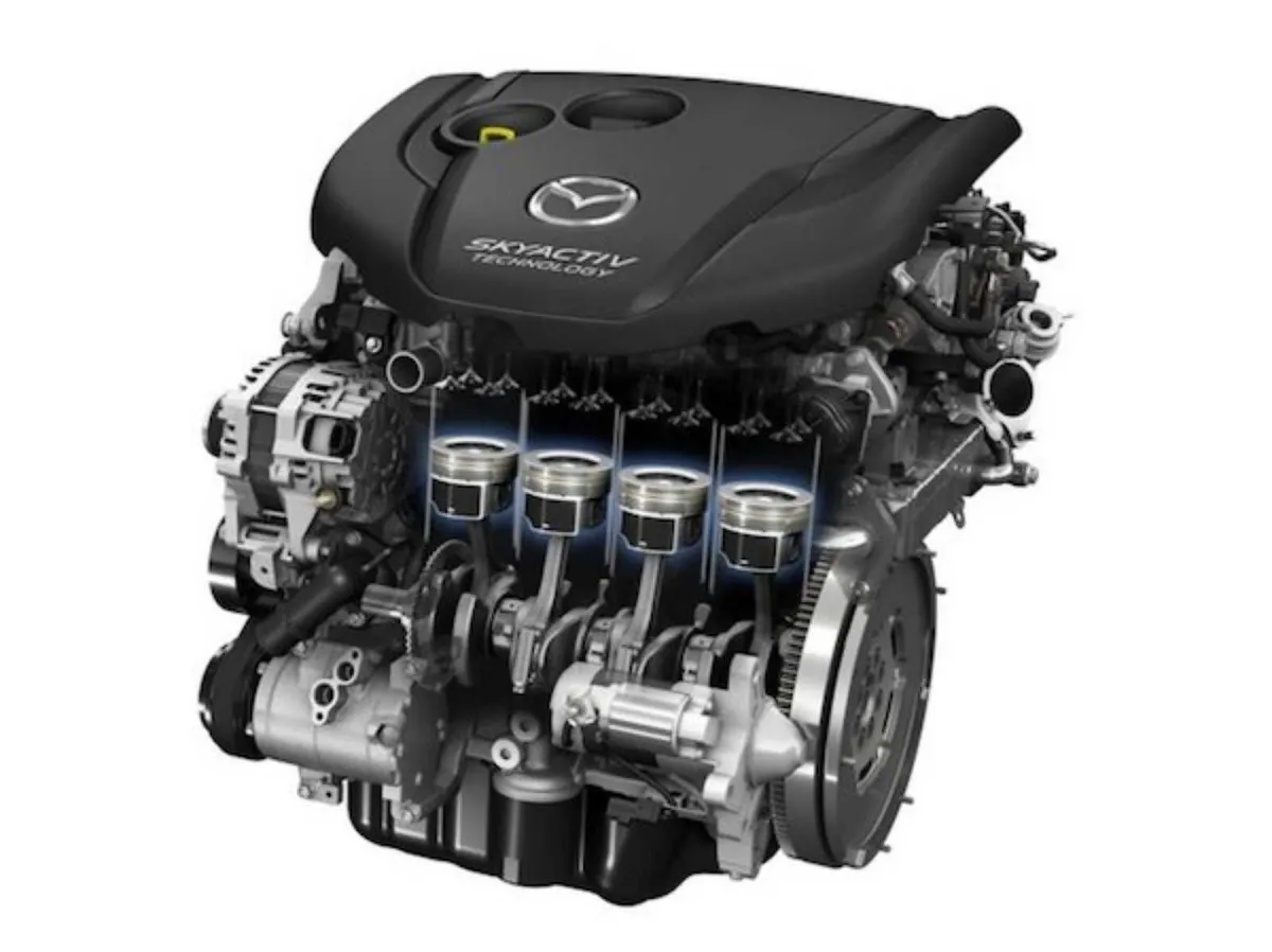 Mazda SkyActive 2,2 Reconditioned Engine - Image 1