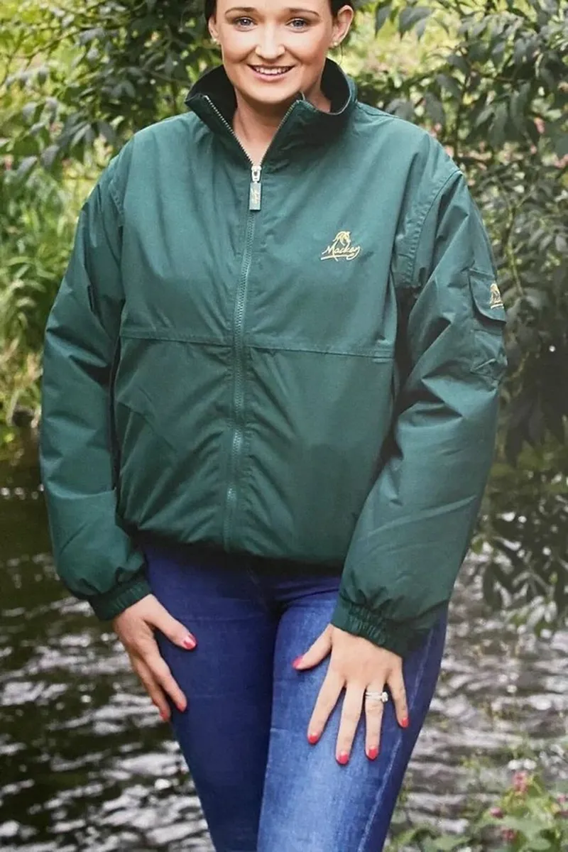 Mackey Jackets- Green and Navy - Image 3