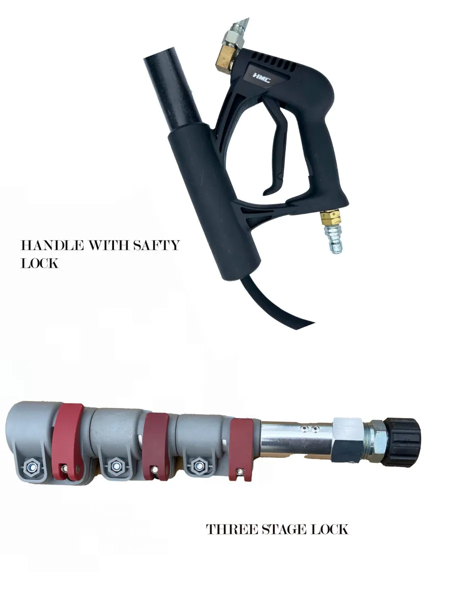 Telescopic Extendable Lance made of Fiberglass - Image 4