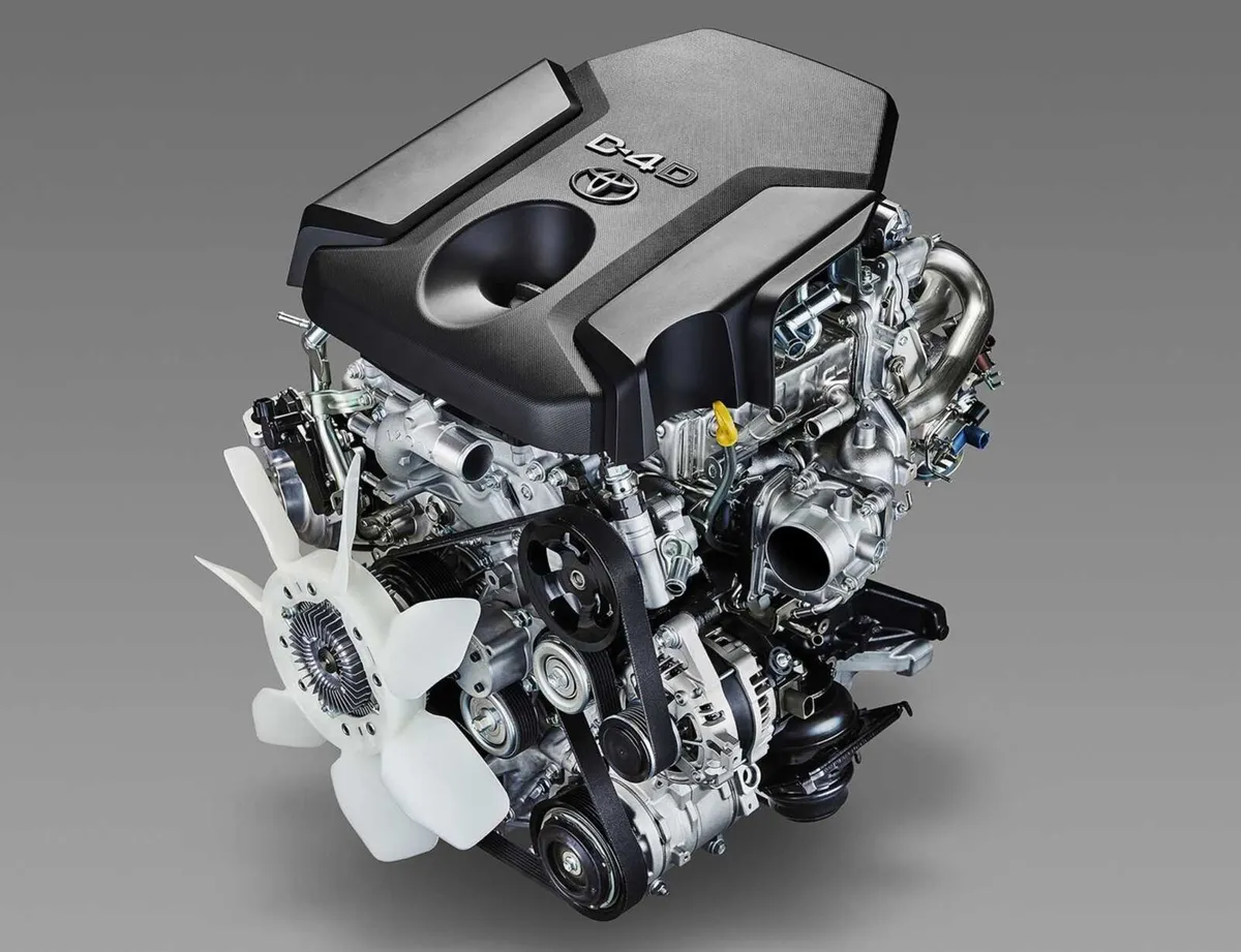 TOYOTA LANDCRUISER-HILUX 3.0 D4D ENGINE - Image 1