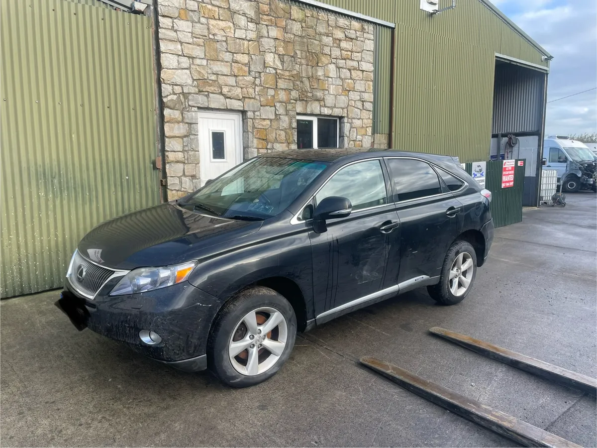 2010 Lexus RX hybrid for dismantling
