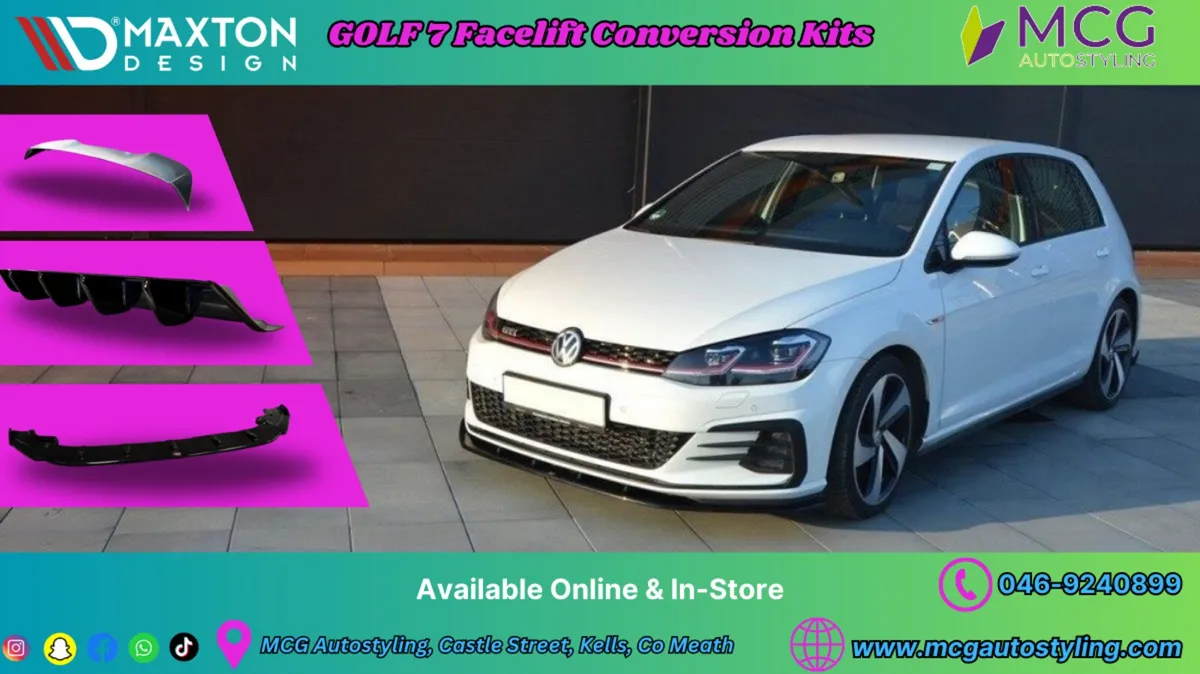 VW Golf 7 Bodystyling, Parts & Accessories @ MCG - Image 2