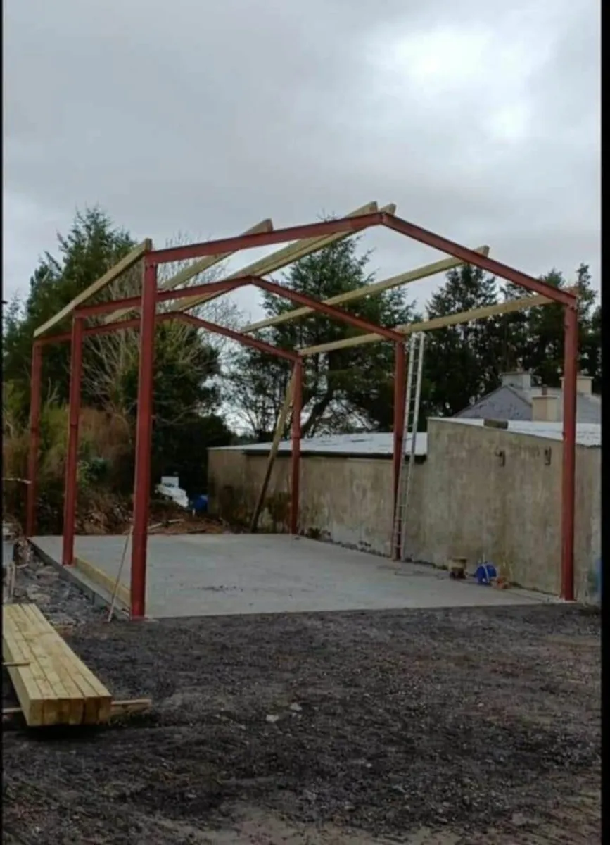 Shed Rsj Kit 20ftx32ftx10ft - Image 1